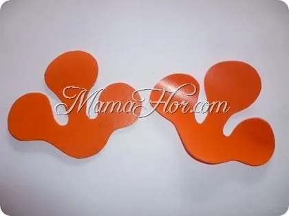 Decora tu Aula con platos descartables: Gallina Naranja y Roja ...