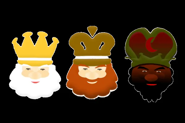 Decora tu blog con los Tres Reyes Magos. - Paperblog