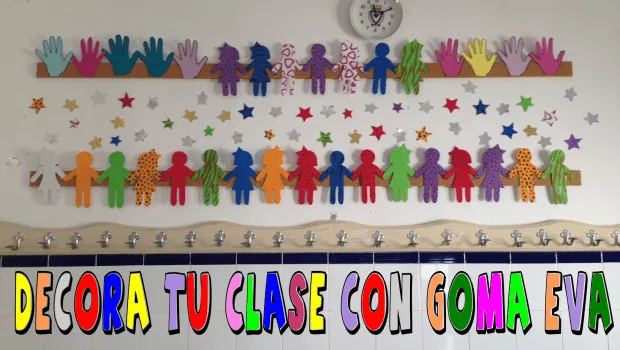 DECORA TU CLASE CON GOMA EVA - Orientación Andújar - Recursos ...