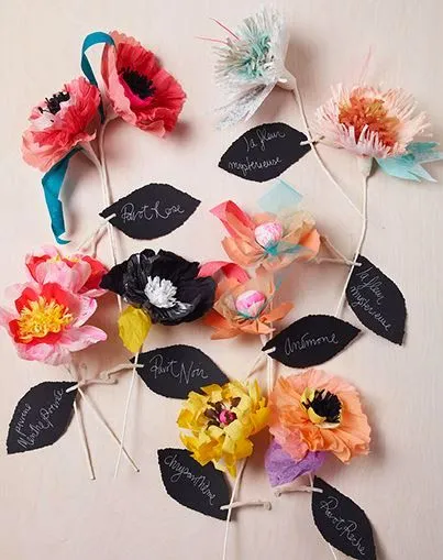 DECORA DECORA: Las flores de papel de Paper to Petal.