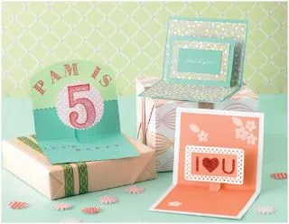 DECORA DECORA: 4 ideas para decorar tarjetas de felicitación