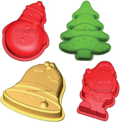 DECORA DECORA: Moldes para cocinar y decorar en Navidad.