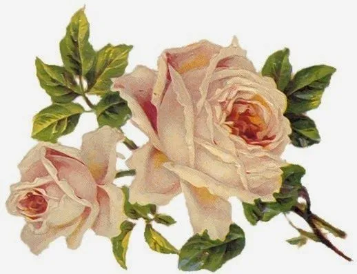 Decora con Flores: Laminas de rosas para decoupage y decoracion 13