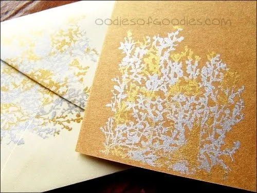 Decora la mesa con papel kraft