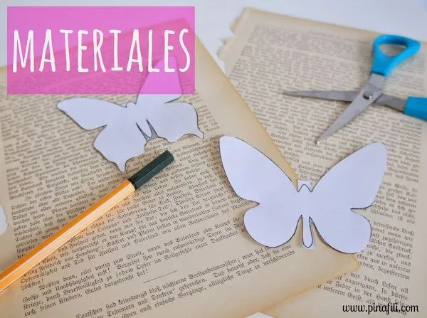 Decora paredes con mariposas - Los_Amigotes_De_Siempre - Gabitos