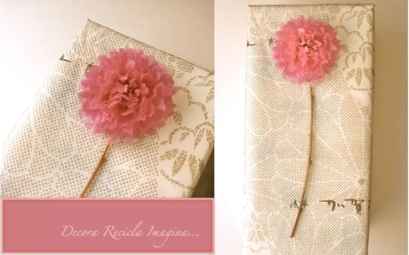 Decora Recicla Imagina …: Tutorial Pompones Fáciles - Easy Pom-Pom ...