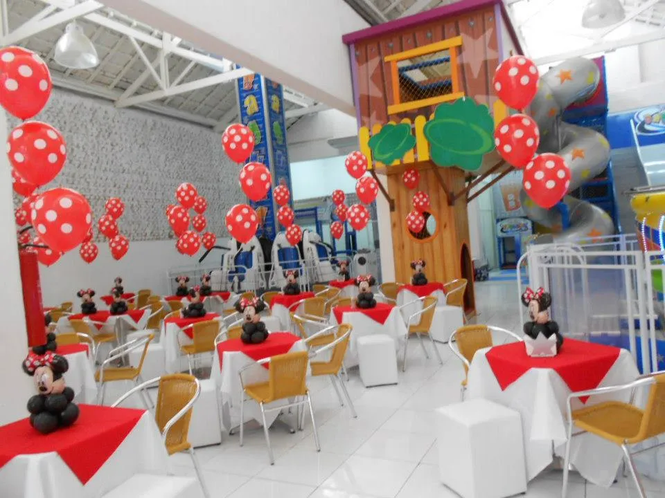 Decoração de aniversario da Minnie - Imagui