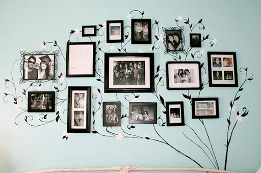 Decoração com porta retratos: 4 sugestões criativas para decorar ...