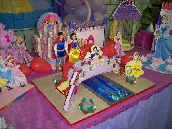 DECORAÇÃO DAS PRINCESAS DISNEY | coisas pra ver