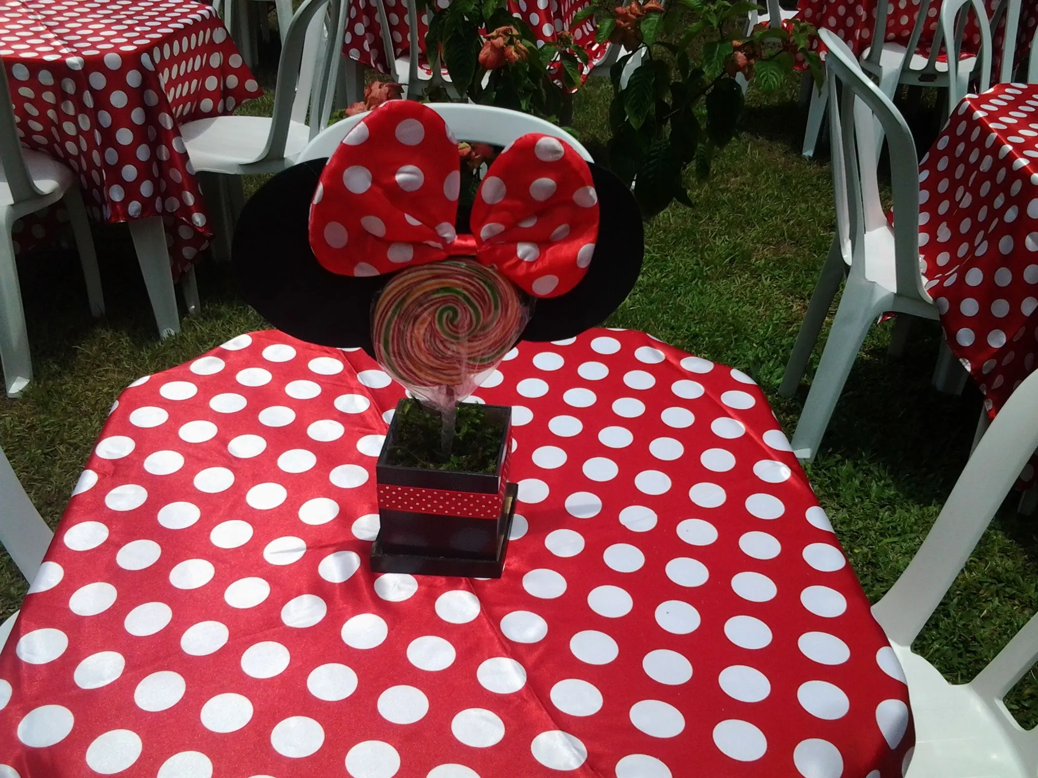 Decoração Festa Minnie | Alegro Atelier Festas | Elo7