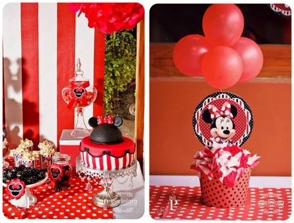 Festas da Minnie infantil - Imagui