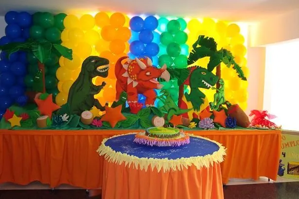 decoracion de fiesta infantil dinosaurios Car Tuning