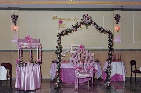 Imagenes de decoración para quince años - Imagui