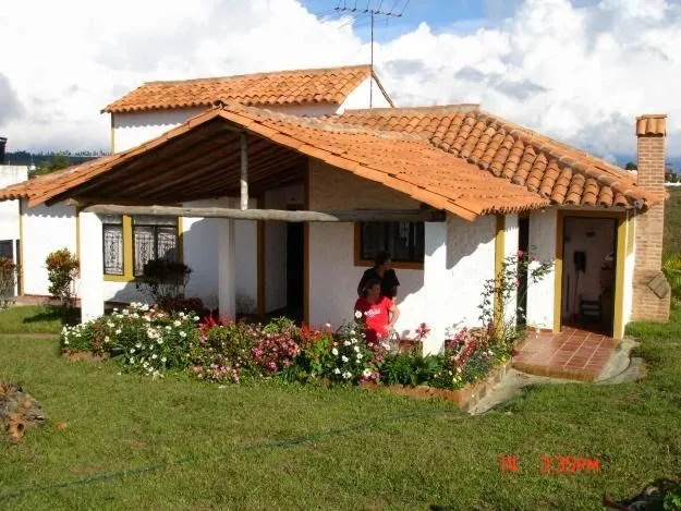 Decoracion Actual de moda: Fachadas de Casas de campo