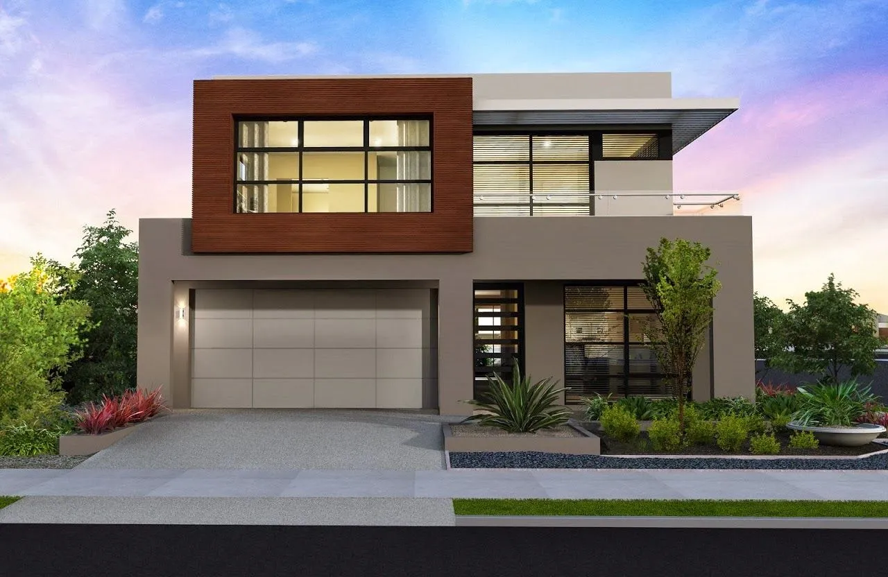 Decoracion Actual de moda: Fachadas de Casas Modernas