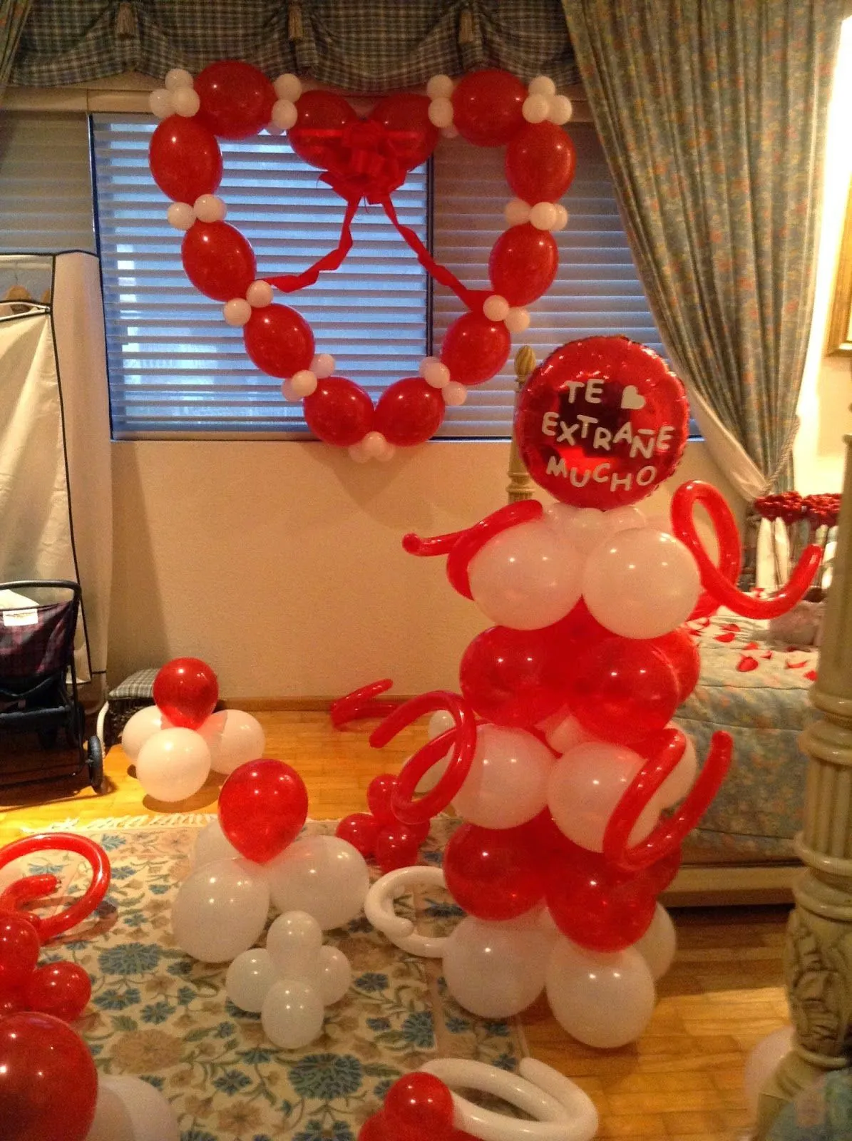 Decoracion de amor con globos | Always a Gift- Regalar es INCREIBLE