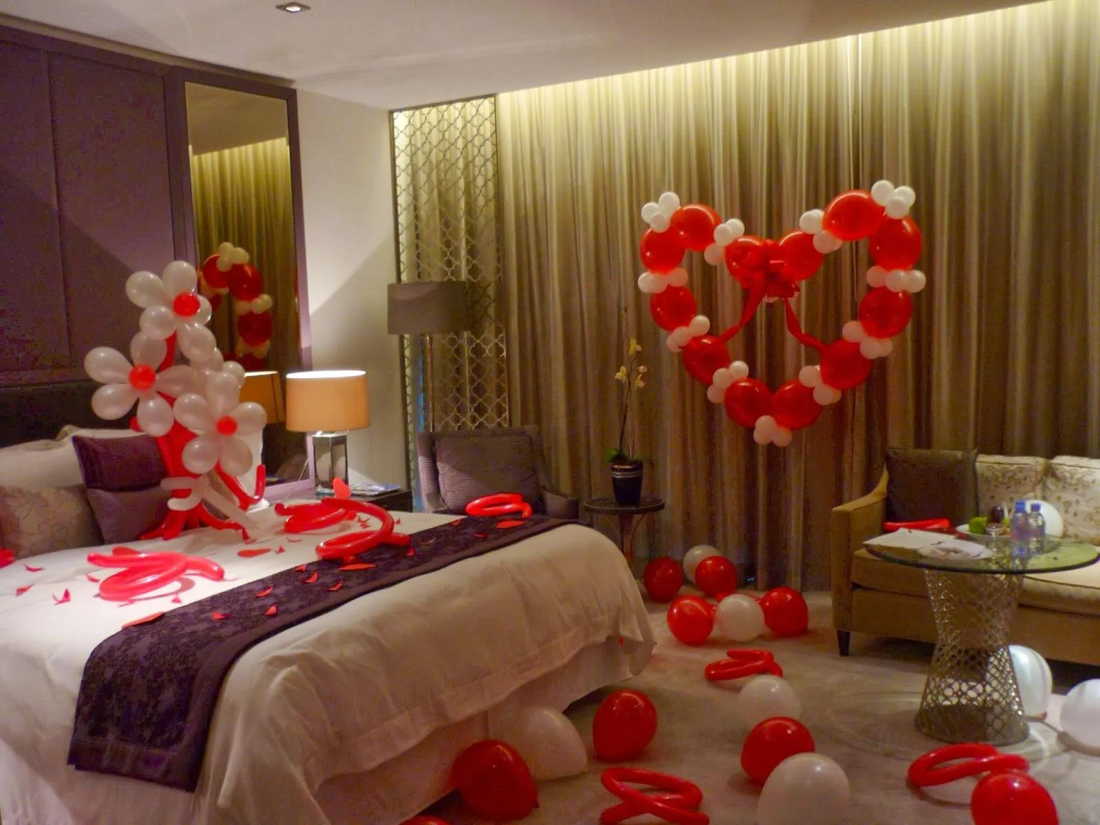 Decoracion de amor con globos | Always a Gift- Regalar es INCREIBLE