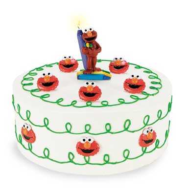 Decoración del primer año del bebé con los personajes de Plaza ...