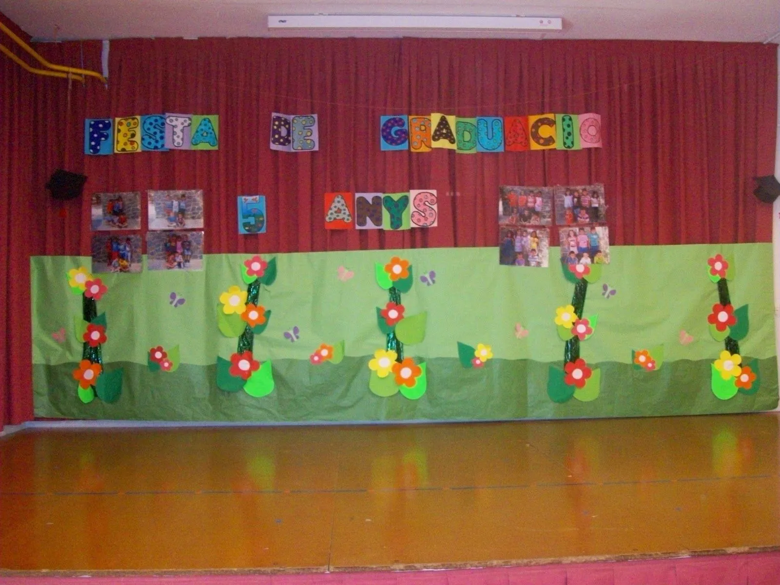 Decoración de aulas de clase infantiles - Imagui