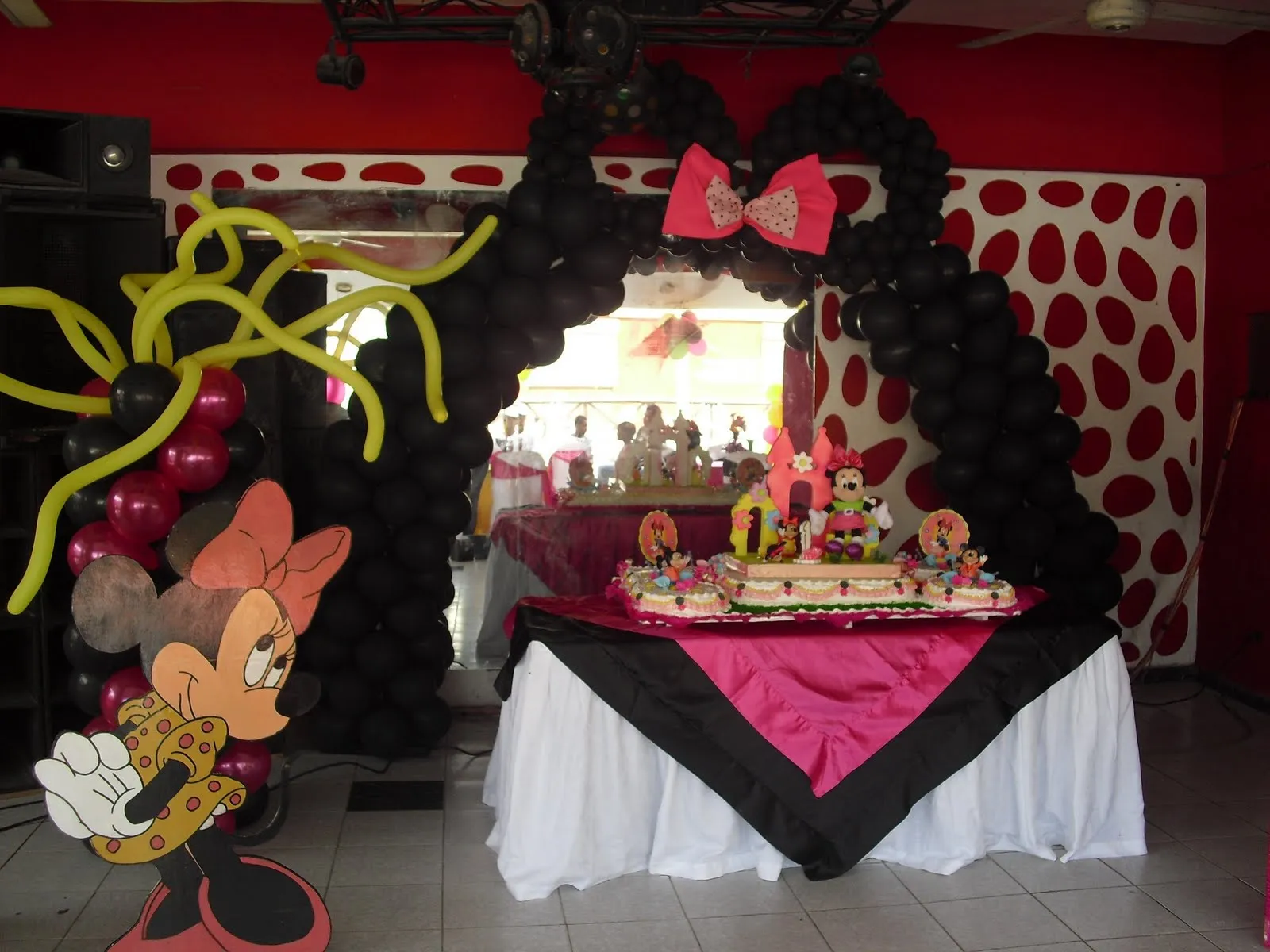 Party City: Cumpleaño de Minnie Mouse