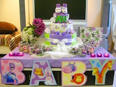 Decoracion de Baby Shower - Muy buenas Ideas : Decorando Mejor