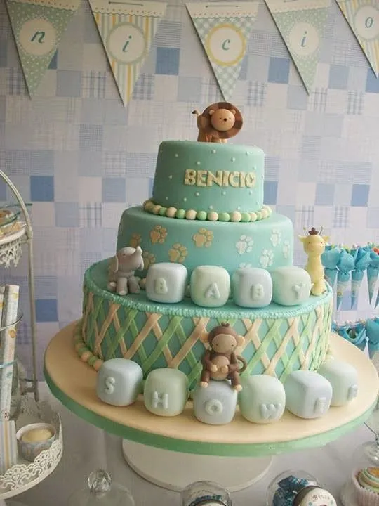 decoración baby shower - Ideas Deco - Fiestas