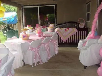 Decoración de baby shower de monitos - Imagui