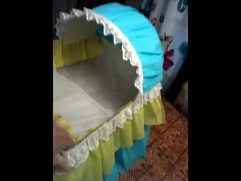 Decoración para un baby shower - YouTube