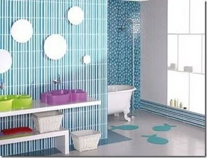 Decoración de Baños para Niños ~ Decoración de Interiores de Casas