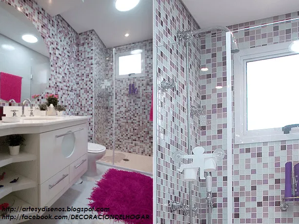 Decoración de Baños Pequeños y Modernos ~ Diseño y Decoración del ...