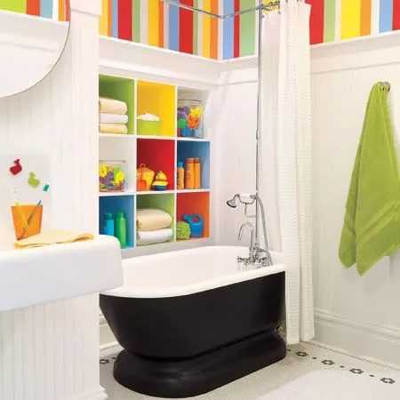 Decoración de baños para peques | Blog de Bañoweb