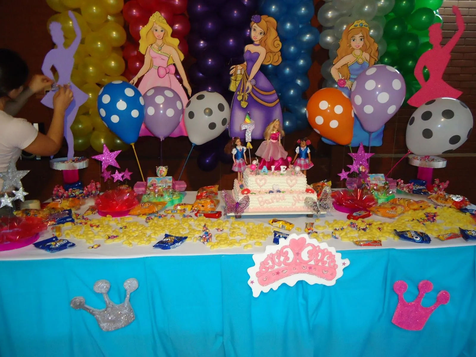 Decoración barbie para cumpleaños - Imagui