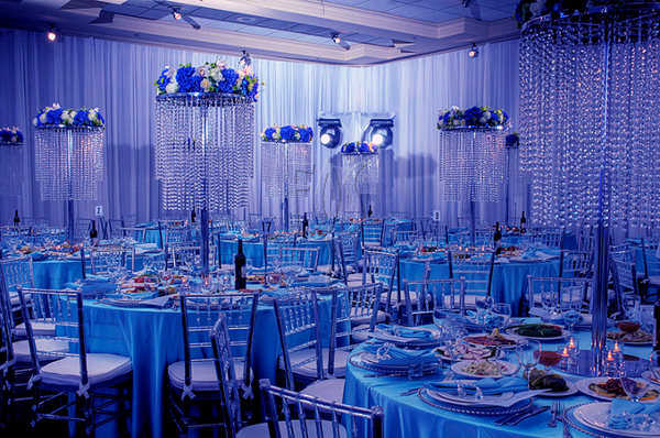 Decoración de boda en azul?: Conoce todo sobre esta novedosa idea ...