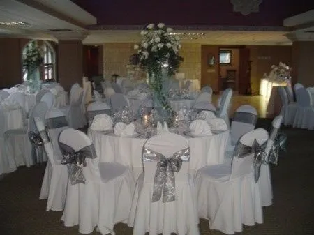 Decoración para boda en blanco y plata - Foro Organizar una boda ...