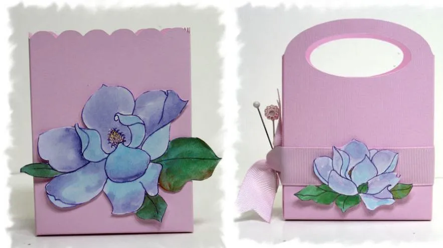 Decoracion bolsas de papel