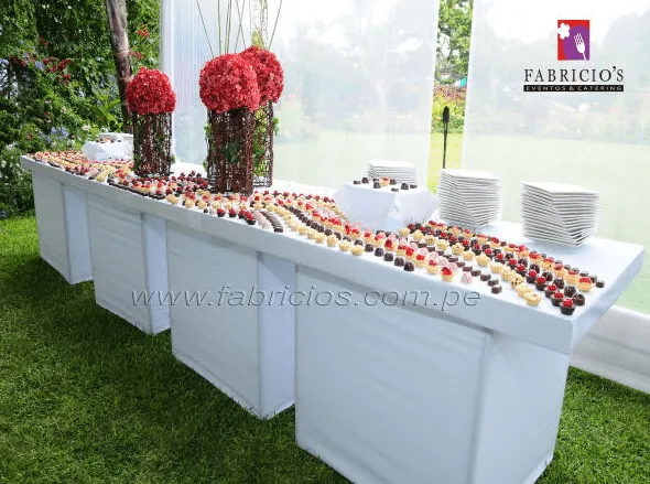 BUFFETS CATERING PARA MATRIMONIO BODA : DECORACION DE BODAS ...