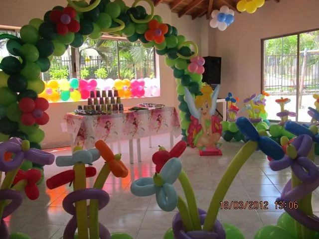 DECORACION CAMPANITA - TINKER BELL FIESTAS INFANTILES |Fiestas ...