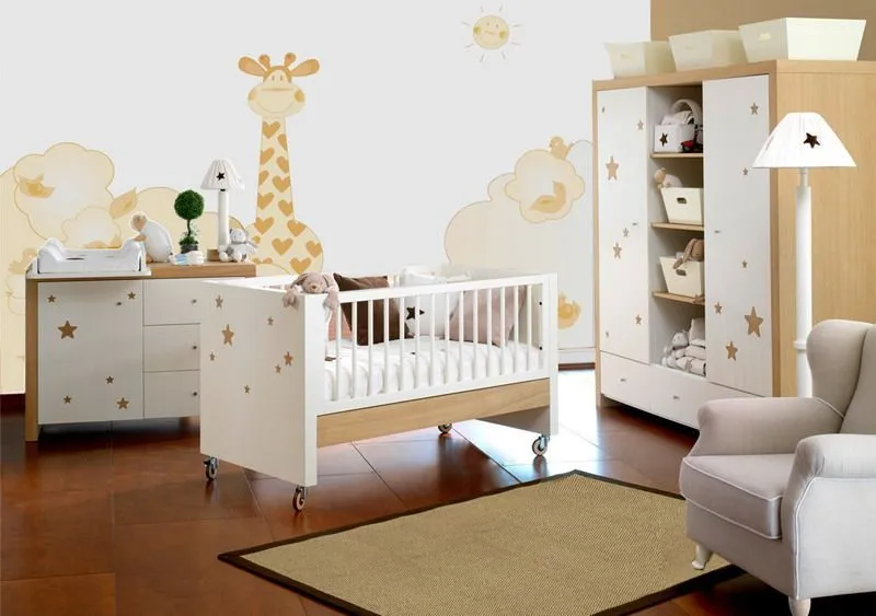 Decoracion dormitorios de bebes