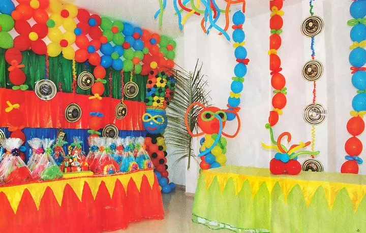 Decoración fiesta de carnaval - Imagui