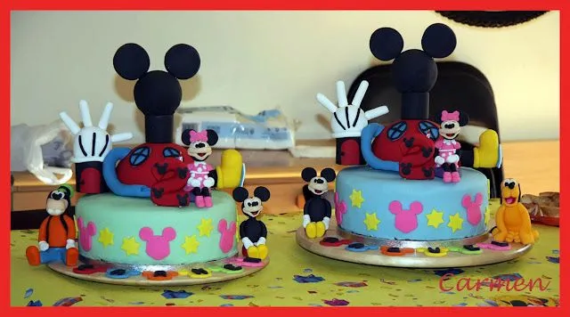 Decoración de casas de Mickey Mouse - Imagui