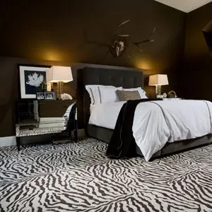 DECORACION CON CEBRA DORMITORIOS CEBRA ZEBRA BEDROOM DECORATING via ...