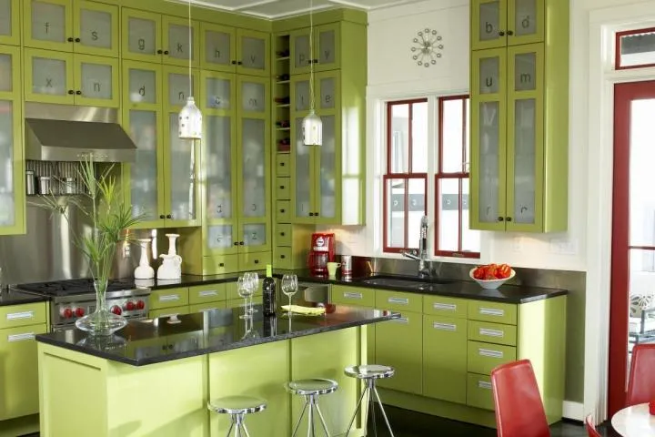 Decoración de cocinas. Ideas para decorar la cocina. Tendencias en ...