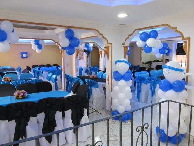 DECORACION PRIMERA COMUNION CON BOMBAS |Fiestas infantiles y ...