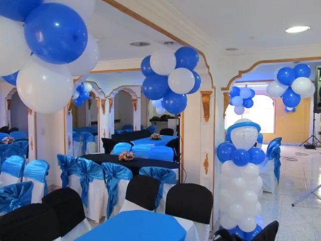 DECORACION PRIMERA COMUNION CON GLOBOS | Fiestas infantiles ...