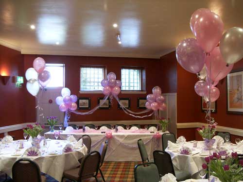 DECORACIÓN COMUNIONES | Decoración con Globos para Eventos y ...