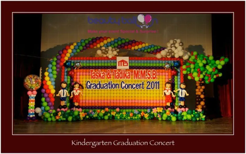 Decoracion Graduacion Kinder