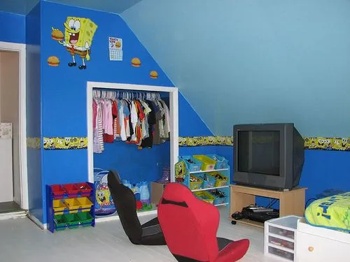 La importancia de la decoración en el dormitorio de los niños ...