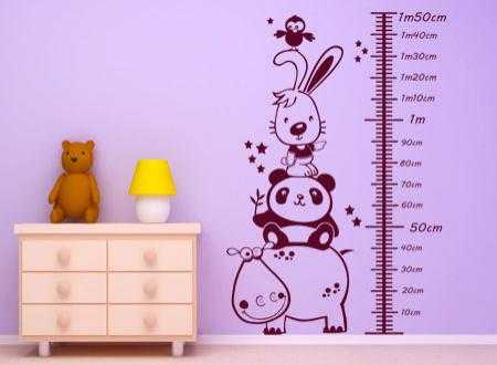 Decoración de cuartos de bebes con vinilos, ¡perfecta! | Web Del Bebé