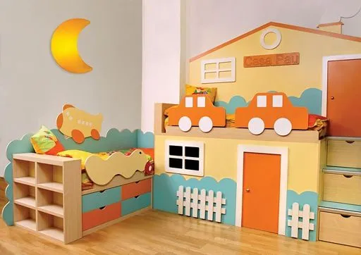 Decoración cuartos niños varones - Imagui