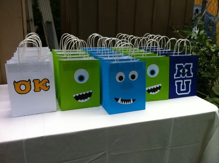 Decoracion cumple on Pinterest | Monster Inc Party, Monster Universit…